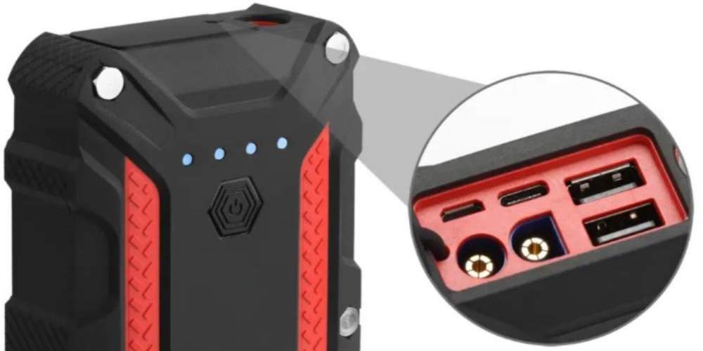 Portable Jump Starter: image 3
