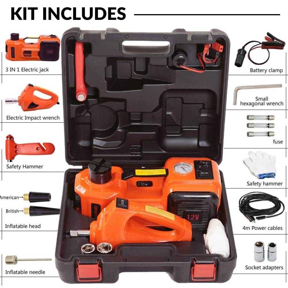Electric Car Jack Kit: image 4