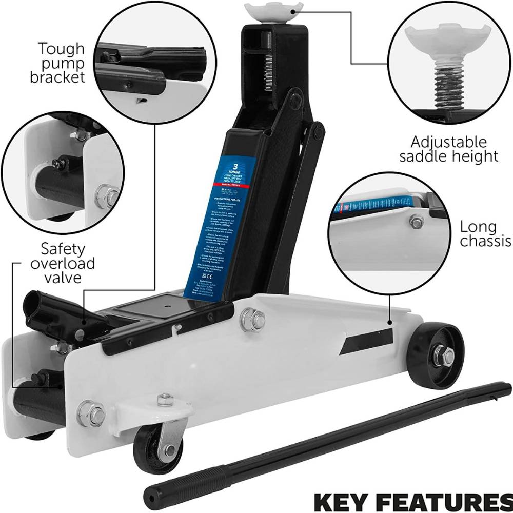 Hydraulic Floor Car Jack: image 2