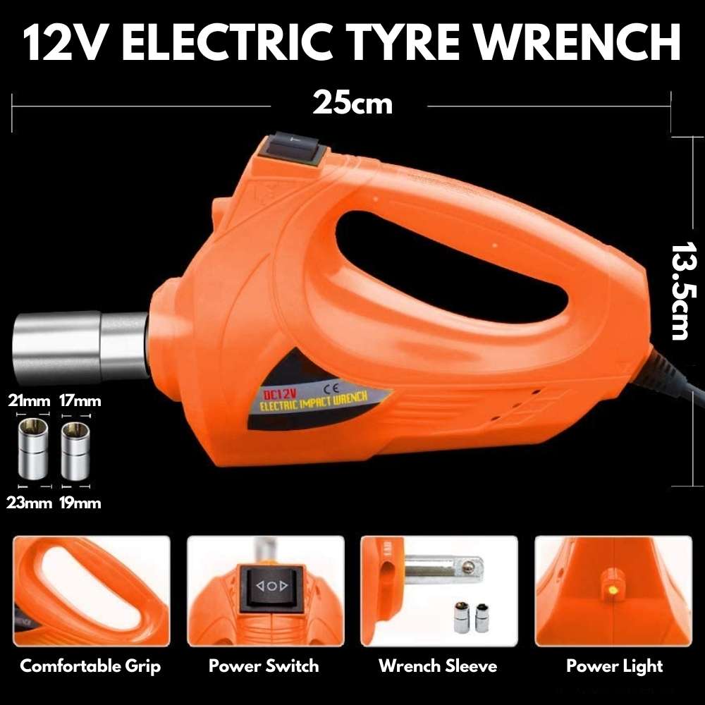 Tyre Impact Wrench: image 2