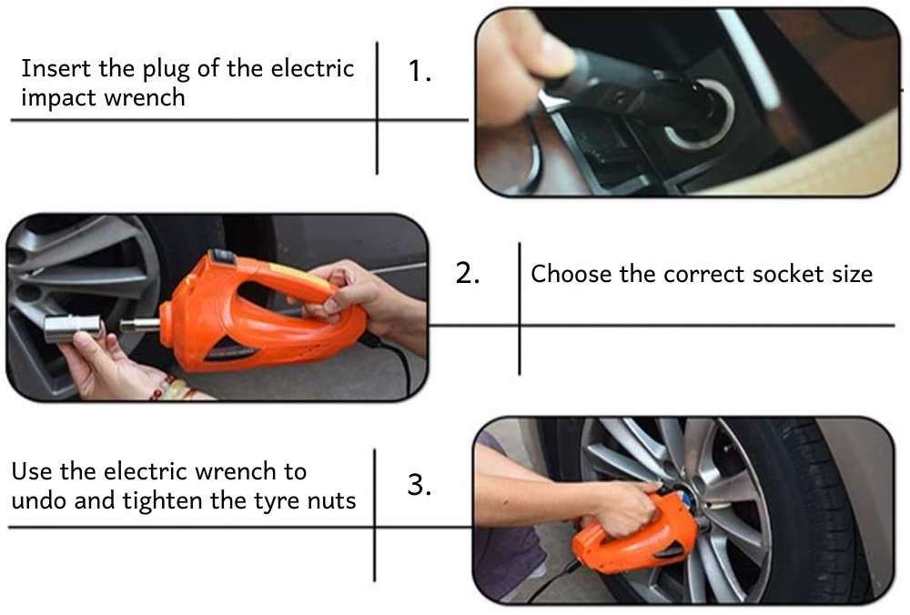 Tyre Impact Wrench: image 3