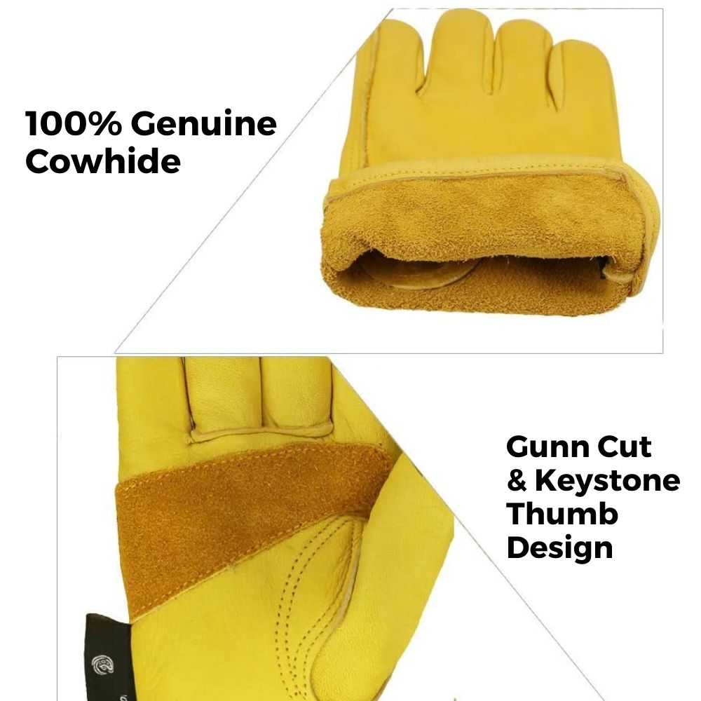 Leather Gloves
